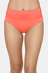 Zivame Anti-Microbial High Rise Full Coverage Tummy Tucker Hipster Panty (Pack of 2) - Multicolor — thumbnail 6